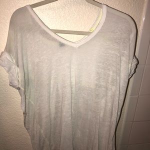 Free People Beach Burnout Tee